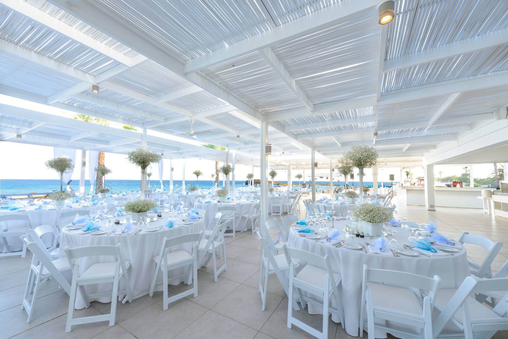 Taverna Wedding Venue Nissi Beach Resort