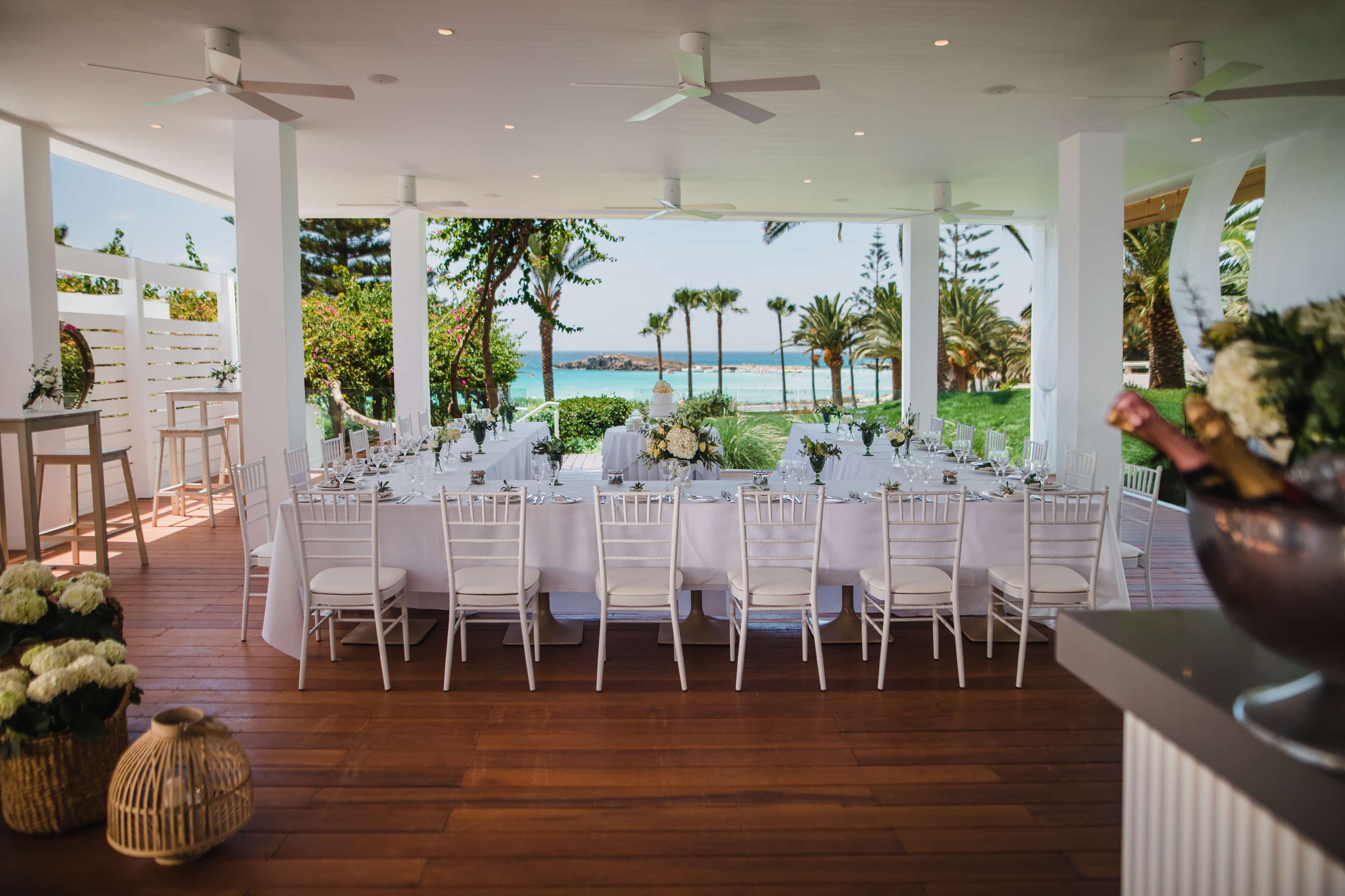 nissi beach resort wedding packages