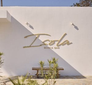 Isola Beach Bar in Ayia Napa