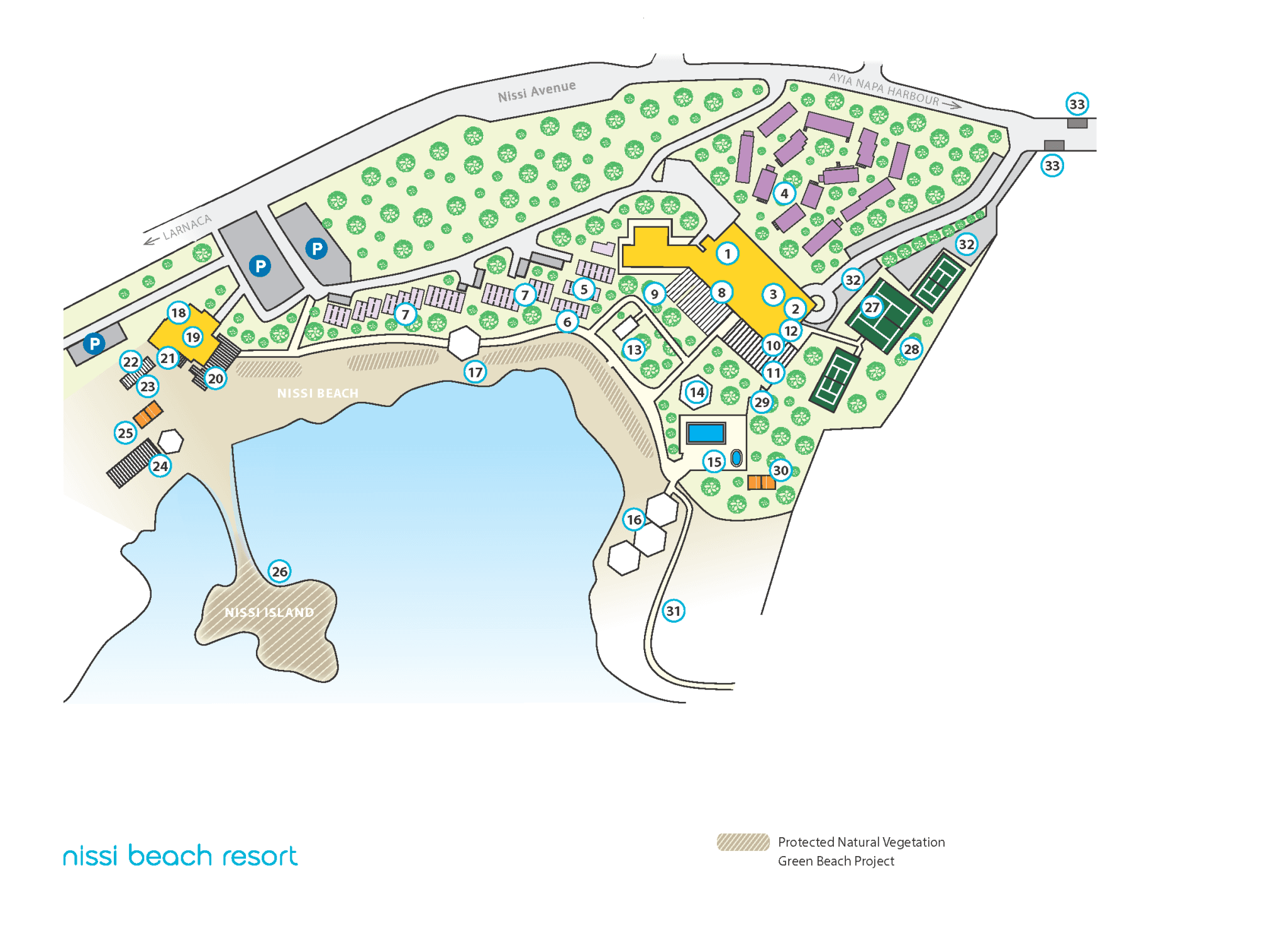 The Resort Nissi Beach Ayia Napa Beachfront Getaway the-resort-nissi-beach-ayia-napa-beachfront-getaway